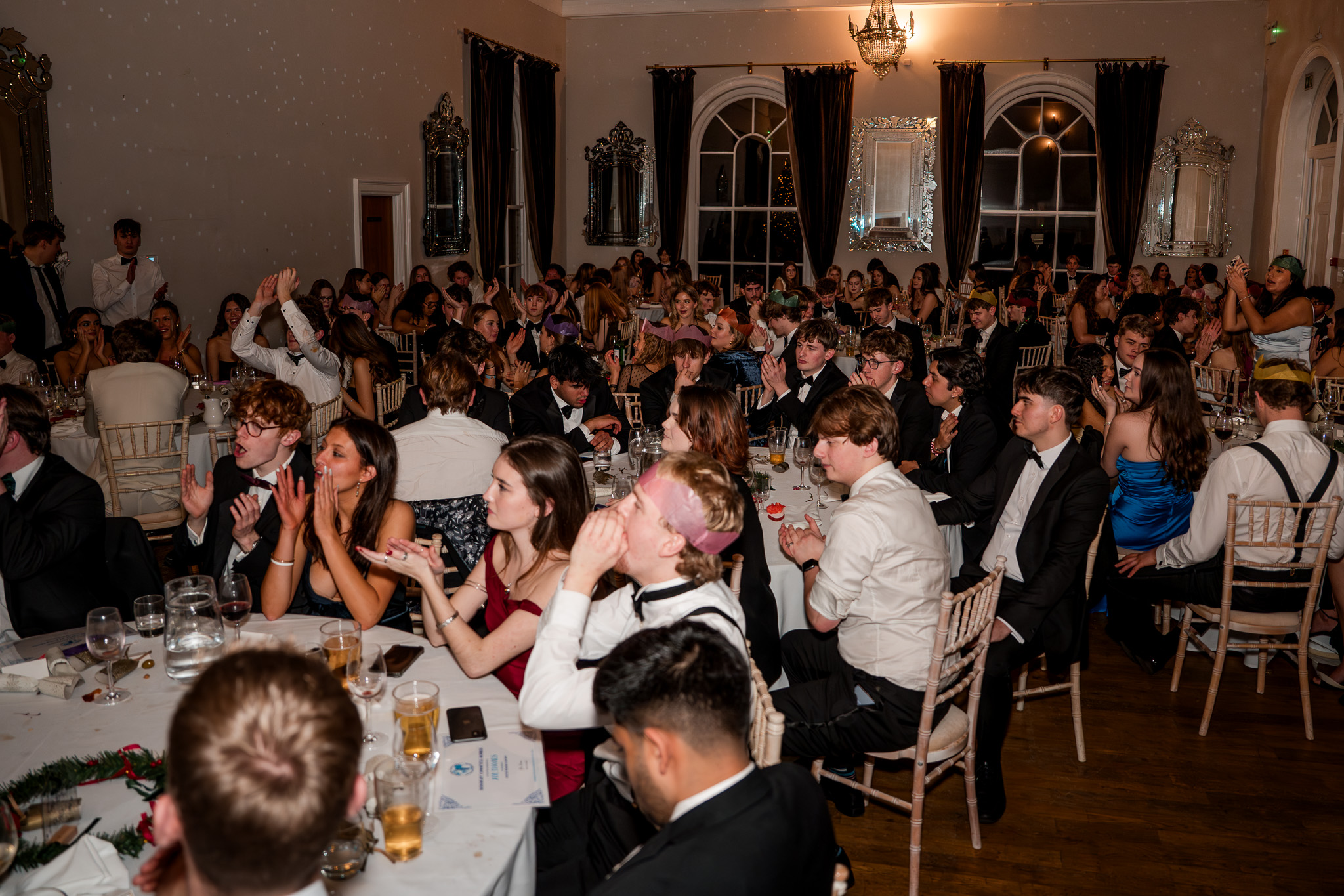 Exeter Politics Society formal event